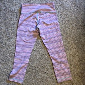 Lululemon wunder under crop iii